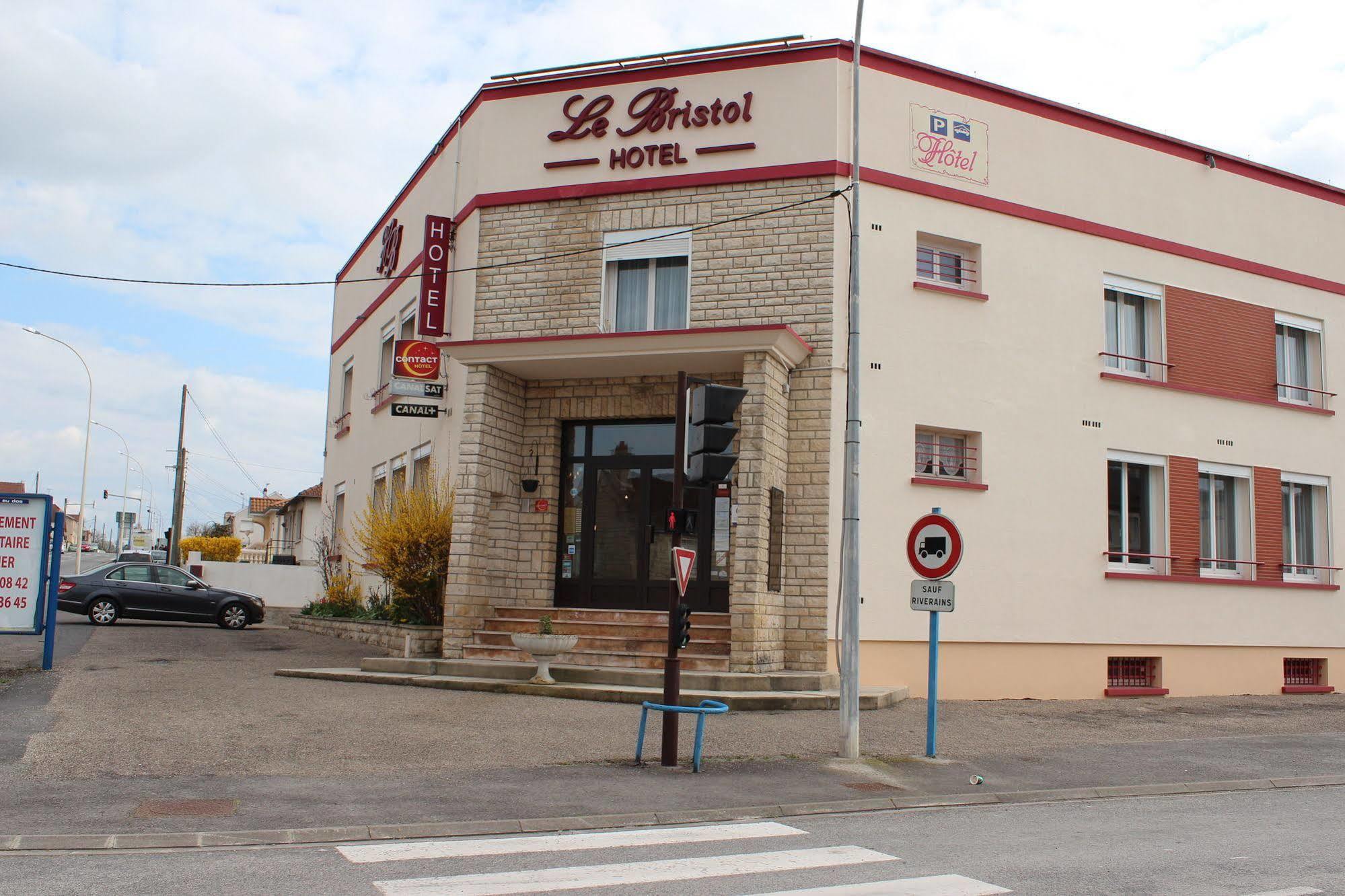 Hotel Bristol Châlons-en-Champagne Exterior foto